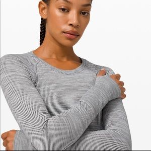 BRAND NEW W TAGS! Lululemon Swiftly long sleeve